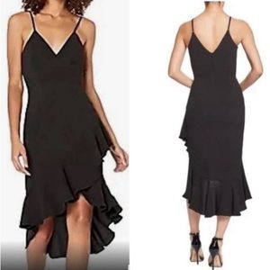 New women Sz M high low cocktail dress
